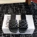 15LOEWE Shoes Black/White/Brown #A47875