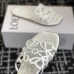 4LOEWE Shoes Black/White/Brown #A47875