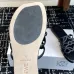 11LOEWE Shoes Black/White/Brown #A47875