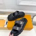 5Louis Vuitton Shoes Classic couple slippers Black #A48718