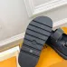 3Louis Vuitton Shoes Classic couple slippers Black #A48721