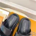 5Louis Vuitton Shoes Classic couple slippers Black #A48721