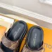 3Louis Vuitton Shoes Classic couple slippers Brown #A48717