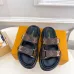 1Louis Vuitton Shoes Classic couple slippers Brown #A48717