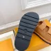 3Louis Vuitton Shoes Classic couple slippers Khaki #A48719