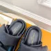 3Louis Vuitton Shoes for Louis Vuitton Unisex Shoes Pool Pillow Black #A48714