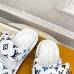 3Louis Vuitton Shoes for Louis Vuitton Unisex Shoes Pool Pillow White #A48715