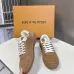 5Louis Vuitton Shoes for Louis Vuitton Unisex Shoes Stadium Brown #A48742