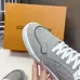 4Louis Vuitton Shoes for Louis Vuitton Unisex Shoes Stadium Grey #A48743