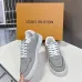 5Louis Vuitton Shoes for Louis Vuitton Unisex Shoes Stadium Grey #A48743