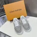 6Louis Vuitton Shoes for Louis Vuitton Unisex Shoes Stadium Grey #A48743
