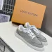 1Louis Vuitton Shoes for Louis Vuitton Unisex Shoes Stadium Grey #A48743