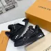 16Louis Vuitton Trainer AAA Quality White/Black/Blue/Skyblue/Red #A39320
