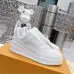 6Louis Vuitton Trainer AAA Quality White/Black/Blue/Skyblue/Red #A39320