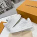 7Louis Vuitton Trainer AAA Quality White/Black/Blue/Skyblue/Red #A39320
