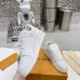 8Louis Vuitton Trainer AAA Quality White/Black/Blue/Skyblue/Red #A39320