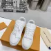 9Louis Vuitton Trainer AAA Quality White/Black/Blue/Skyblue/Red #A39320