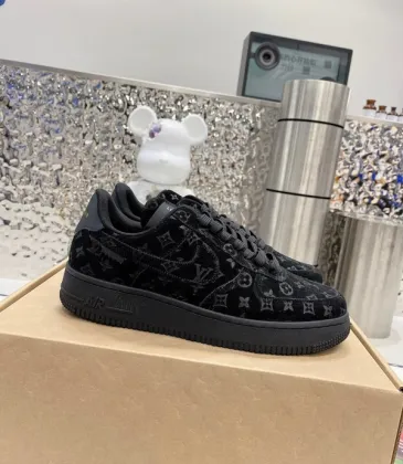 Louis Vuitton x Nike Air Force1 Shoes for Louis Vuitton Unisex Shoes #999927405