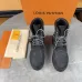 7Louis Vuitton x Timberland boots for Louis Vuitton Unisex Shoes 3.5CM #A44155
