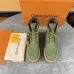 7Louis Vuitton x Timberland boots for Louis Vuitton Unisex Shoes 3.5CM #A44157