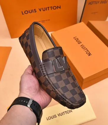 Louis Vuitton Shoes for Men's LV OXFORDS #A31642
