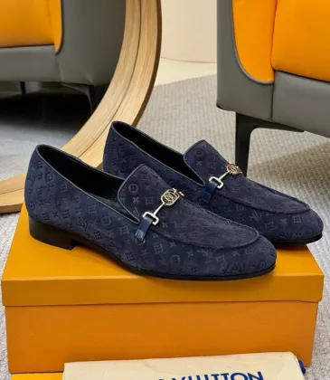 Louis Vuitton Shoes for Men's LV OXFORDS #A52094