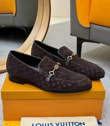 Louis Vuitton Shoes for Men's LV OXFORDS #A52095