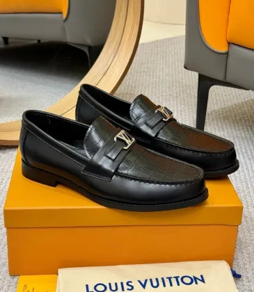 Louis Vuitton Shoes for Men's LV OXFORDS #A52102