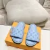 5Cheap Louis Vuitton Slippers Unisex Shoes #A33365