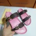 10Louis Vuitton Leather sandals LV Leather Slippers for Men and Women #9874756