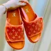 14Louis Vuitton MONOGRAM Unisex Sandals Green/Blue/Orange/Black #A22415