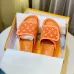 15Louis Vuitton MONOGRAM Unisex Sandals Green/Blue/Orange/Black #A22415