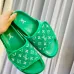 19Louis Vuitton MONOGRAM Unisex Sandals Green/Blue/Orange/Black #A22415