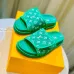 20Louis Vuitton MONOGRAM Unisex Sandals Green/Blue/Orange/Black #A22415