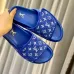 5Louis Vuitton MONOGRAM Unisex Sandals Green/Blue/Orange/Black #A22415