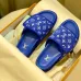 6Louis Vuitton MONOGRAM Unisex Sandals Green/Blue/Orange/Black #A22415