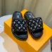 11Louis Vuitton MONOGRAM Unisex Sandals Green/Blue/Orange/Black #A22415