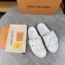5Louis Vuitton Shoes for Men and women Louis Vuitton Slippers #A46007