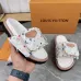 3Louis Vuitton Shoes for Men and women Louis Vuitton Slippers #A46010