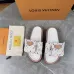 7Louis Vuitton Shoes for Men and women Louis Vuitton Slippers #A46010