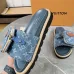 3Louis Vuitton Shoes for Men and women Louis Vuitton Slippers #A46012