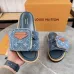 4Louis Vuitton Shoes for Men and women Louis Vuitton Slippers #A46012