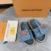 5Louis Vuitton Shoes for Men and women Louis Vuitton Slippers #A46012
