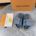 7Louis Vuitton Shoes for Men and women Louis Vuitton Slippers #A46012