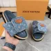 1Louis Vuitton Shoes for Men and women Louis Vuitton Slippers #A46012