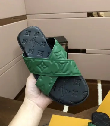 Louis Vuitton Shoes for Men's Louis Vuitton Slippers #A23072