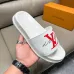 4Louis Vuitton Shoes for Men's Louis Vuitton Slippers #999936906