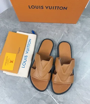 Louis Vuitton Shoes for Men's Louis Vuitton Slippers #A32709