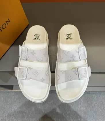 Louis Vuitton Shoes for Men's Louis Vuitton Slippers #A36227