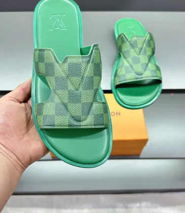 Louis Vuitton Shoes for Men's Louis Vuitton Slippers #A39163